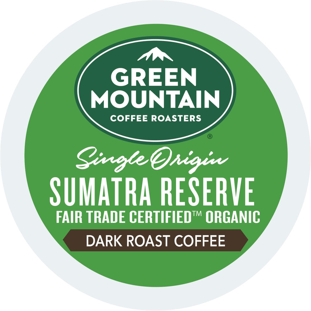 Green Mountain 100 percent Arabica beans provide clean, balanced cup.