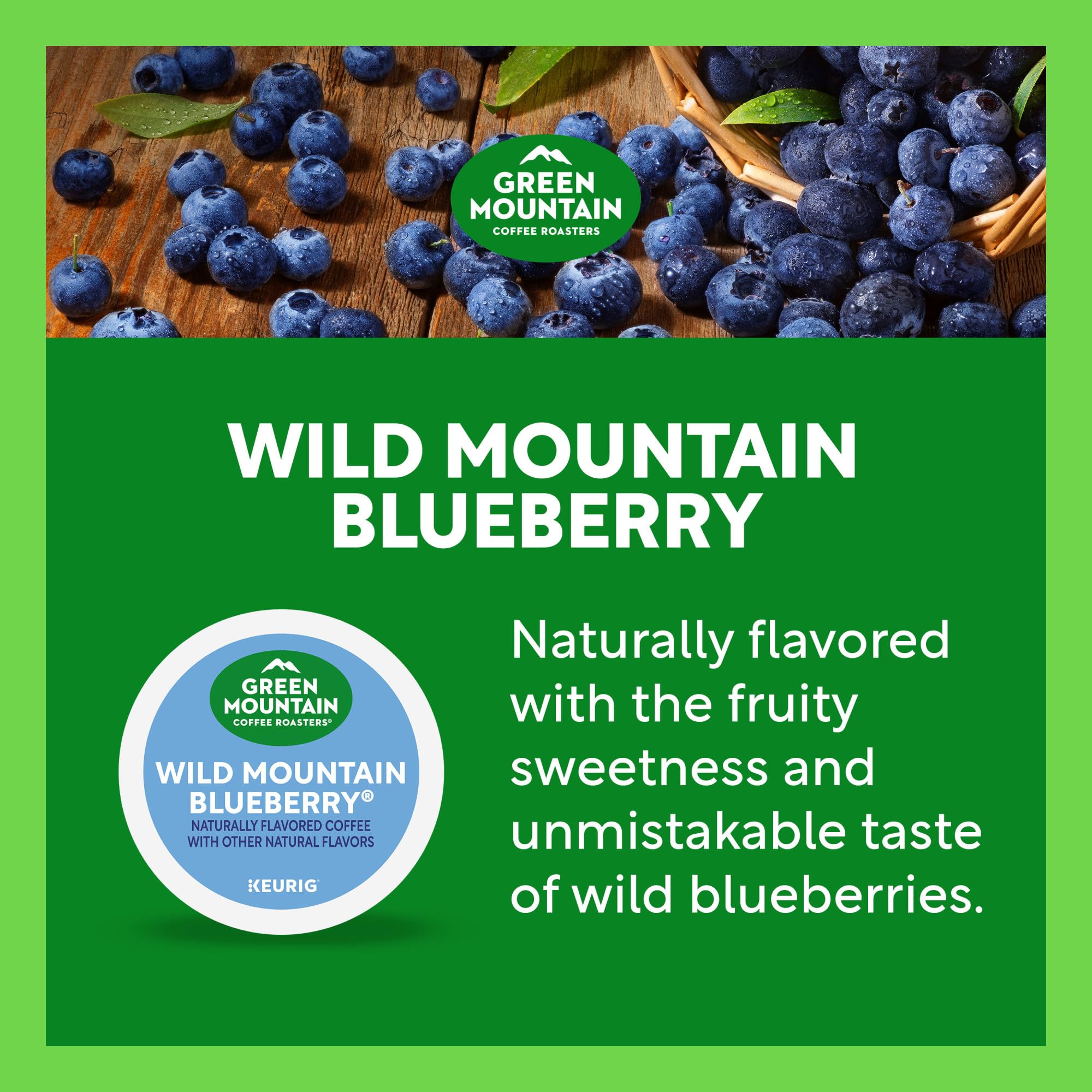 Green Mountain 96-count box shown for long-lasting supply
