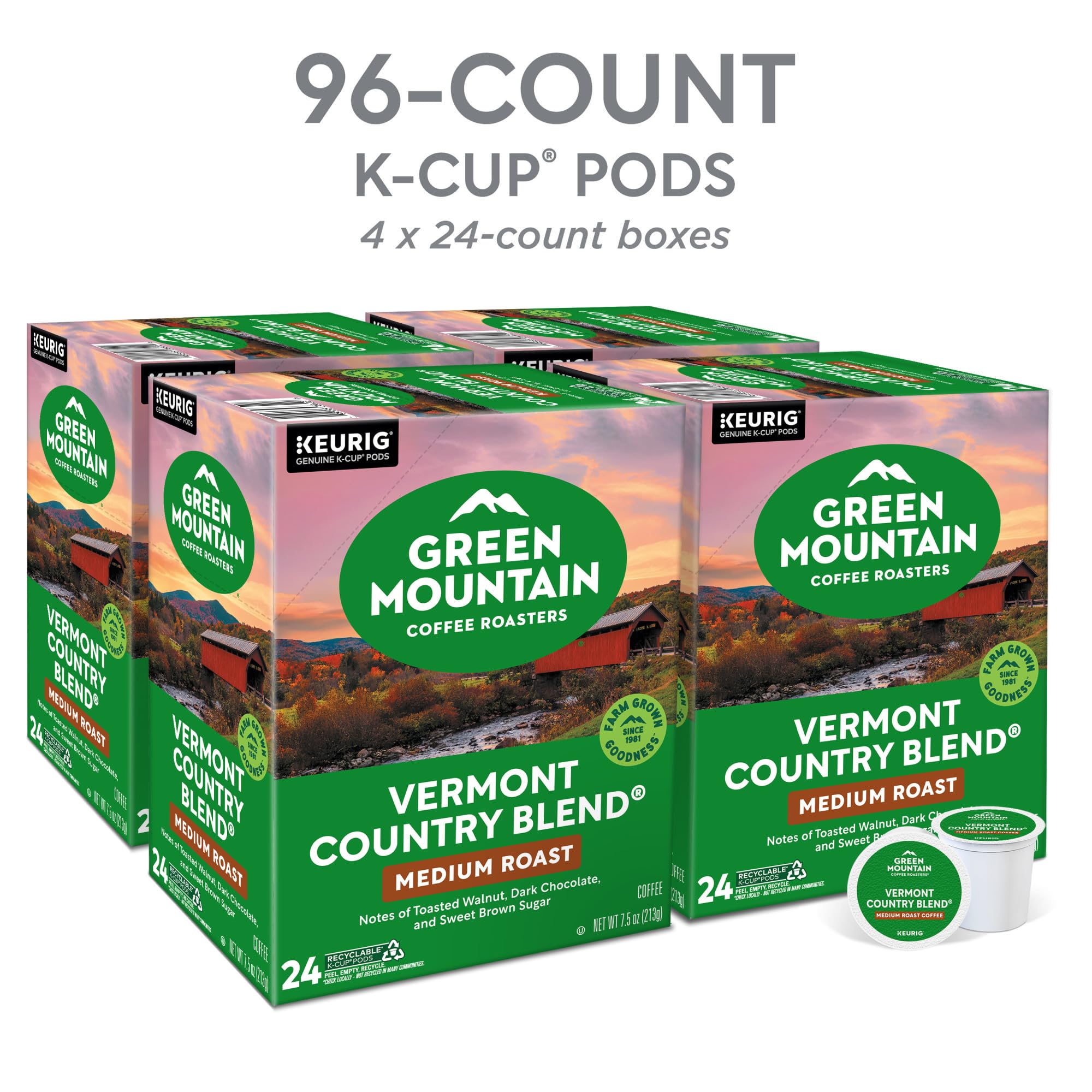 Green Mountain Arabica 100 Percent highlighting premium beans for consistent mornings