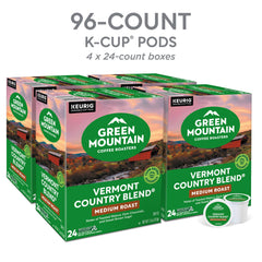 Green Mountain Arabica 100 Percent highlighting premium beans for consistent mornings