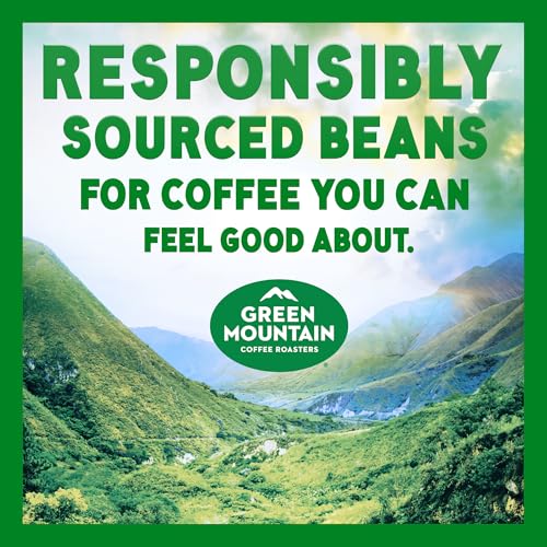 32-count box of Green Mountain Hazelnut K-Cups on countertop