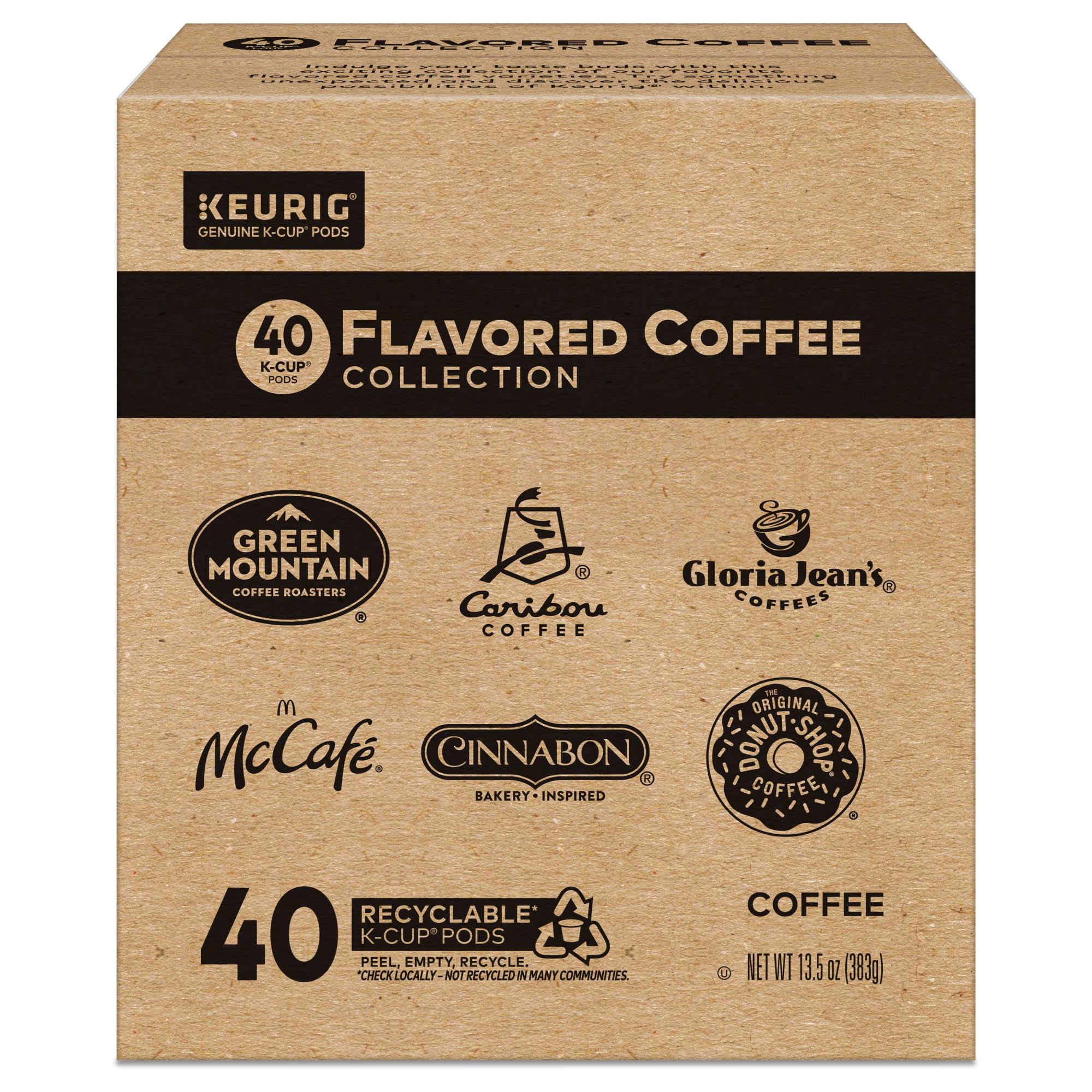 Green Mountain French Vanilla pod with bright vanilla fragrance.
