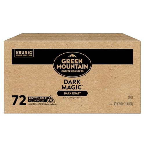 Green Mountain Dark Magic mountains origin and heritage in coffee.