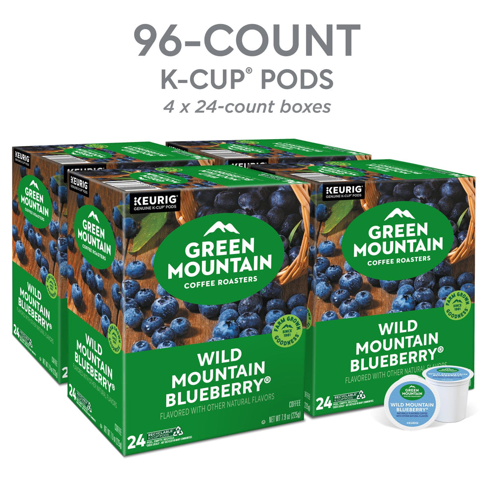 Green Mountain Keurig pod close-up showing brewer compatibility