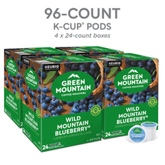 Green Mountain Keurig pod close-up showing brewer compatibility