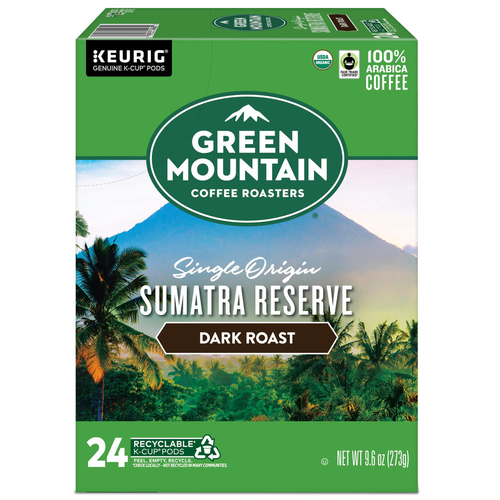 Green Mountain Kosher certified K-Cups ensure trusted quality.