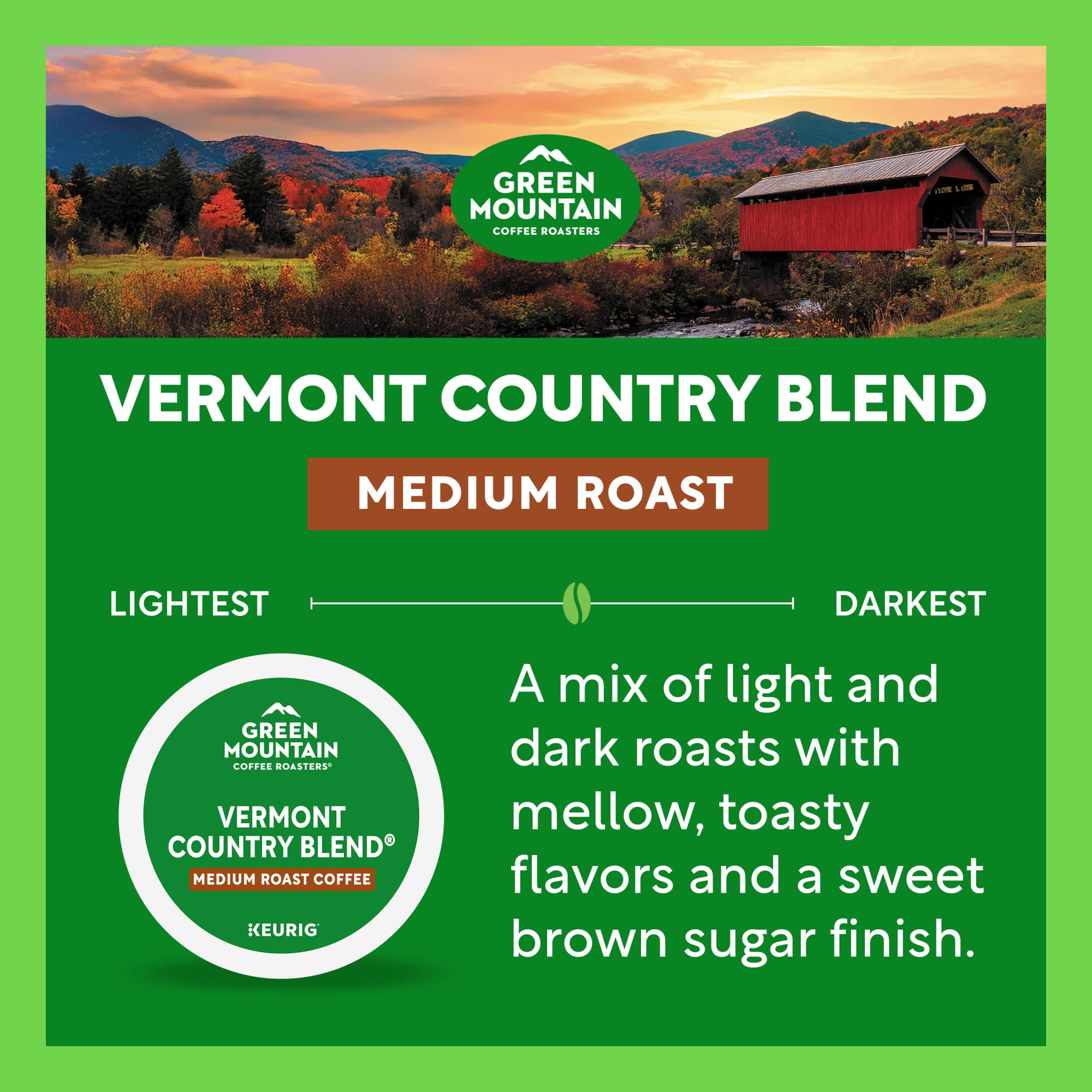 Green Mountain Morning Routine suggesting quick caffeine for busy days