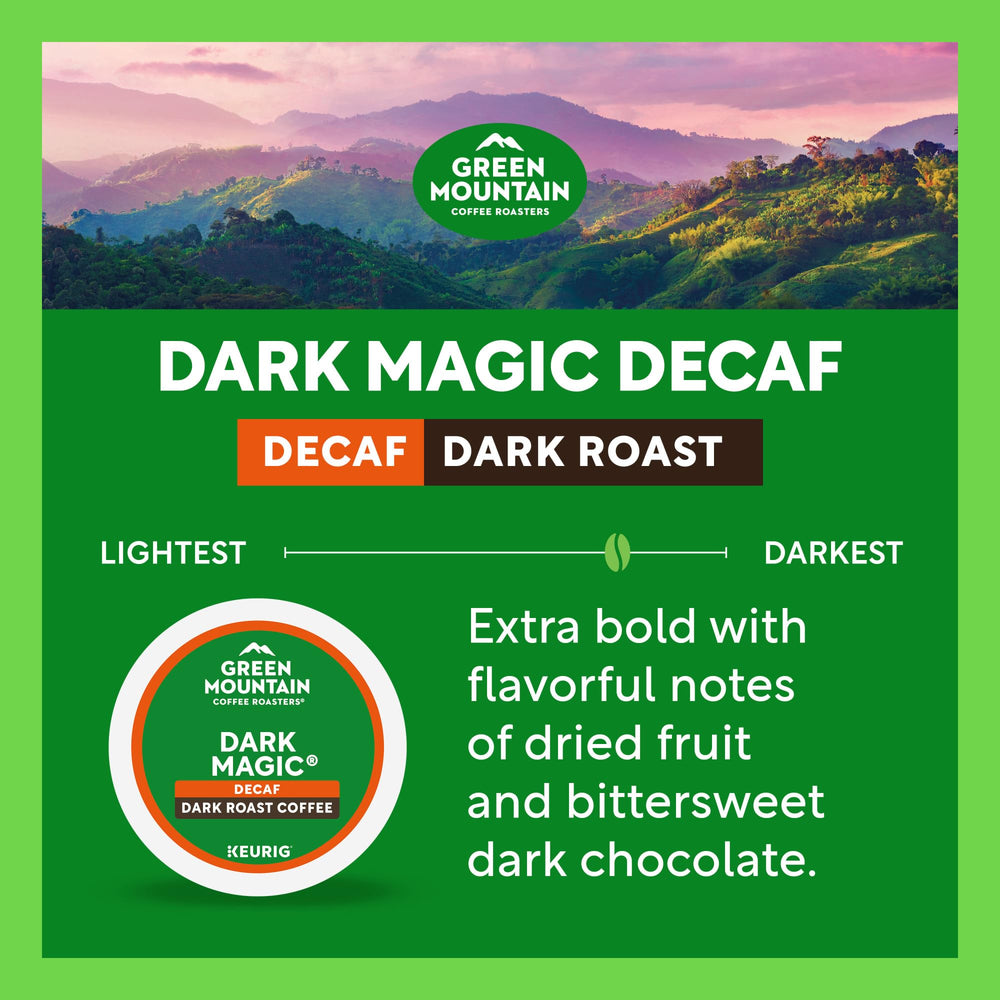 Recyclable K-Cup pods support eco-friendly disposal after tasting Green Mountain.
