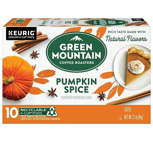 Green Mountain single serve K-Cup box fits Keurig machines