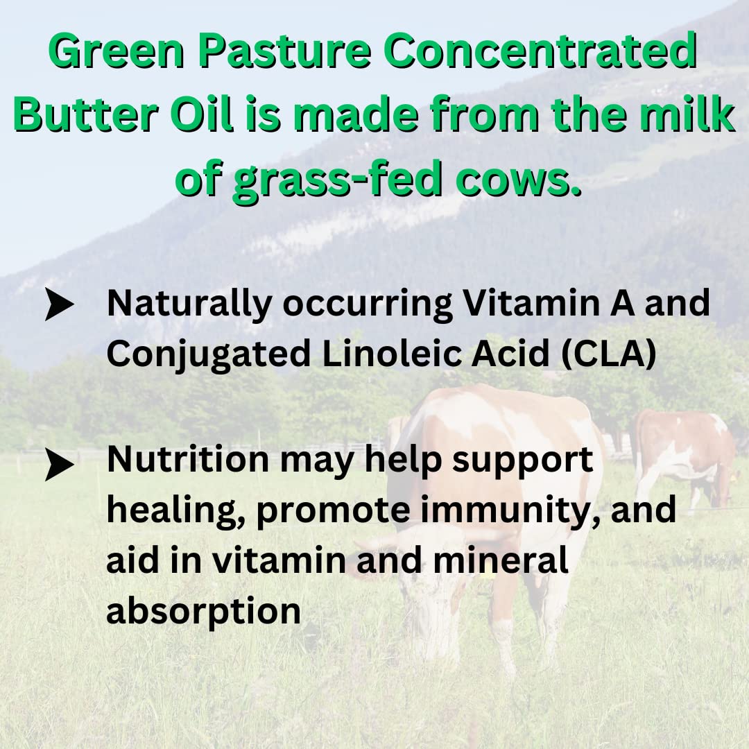 Green Pasture wild Alaska cod liver oil bottle highlighting ocean-sourced nutrition.