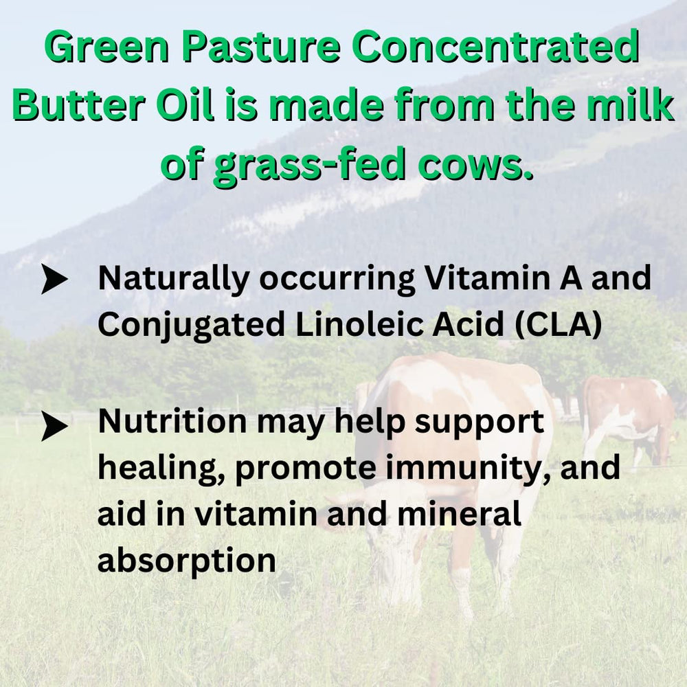 Green Pasture wild Alaska cod liver oil bottle highlighting ocean-sourced nutrition.