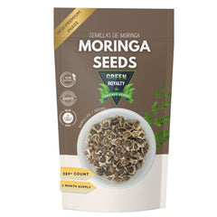 GREEN ROYALTY Moringa seeds pack close-up for everyday balance in meals