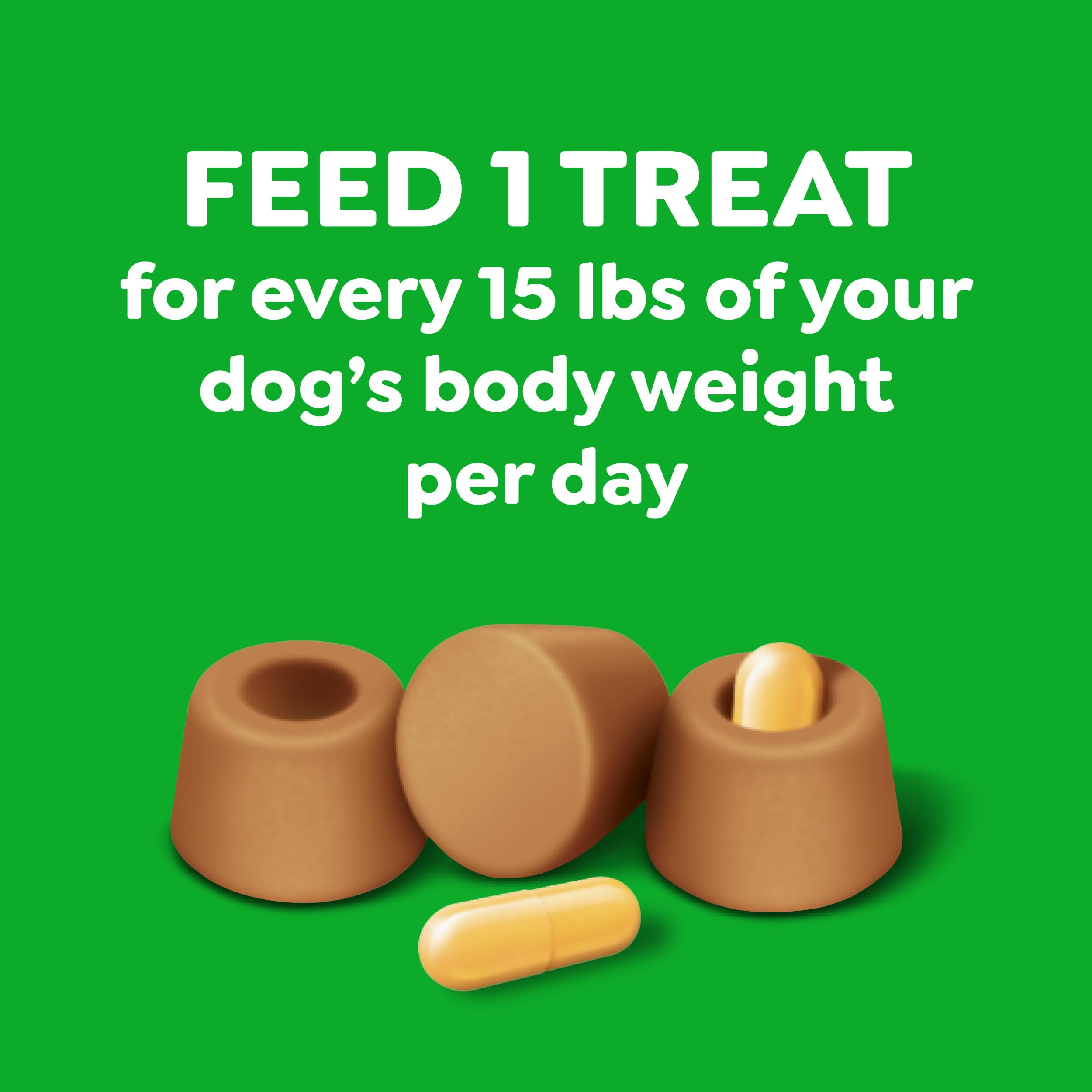Greenies dog pill pockets are great for sensitive dogs.