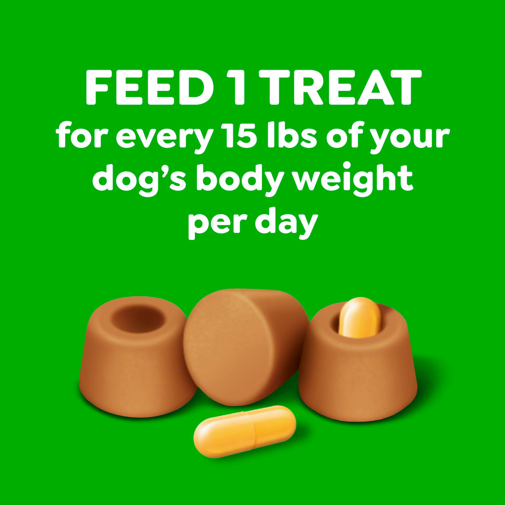 Greenies dog pill pockets are great for sensitive dogs.