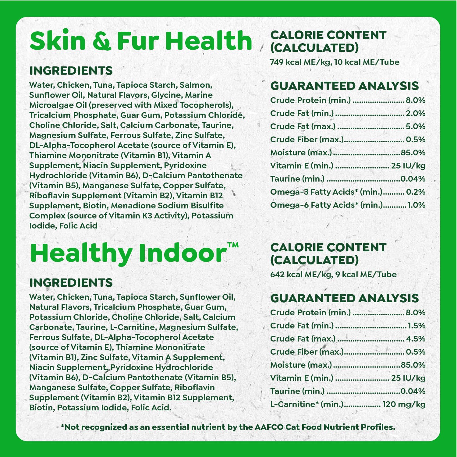Greenies Feline Smart Purees moisture-rich snack demonstrates hydration-friendly texture your cat may enjoy