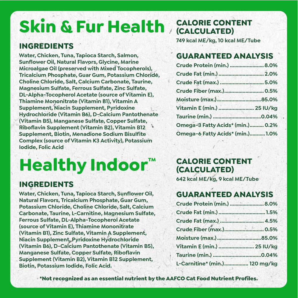 Greenies Feline Smart Purees moisture-rich snack demonstrates hydration-friendly texture your cat may enjoy