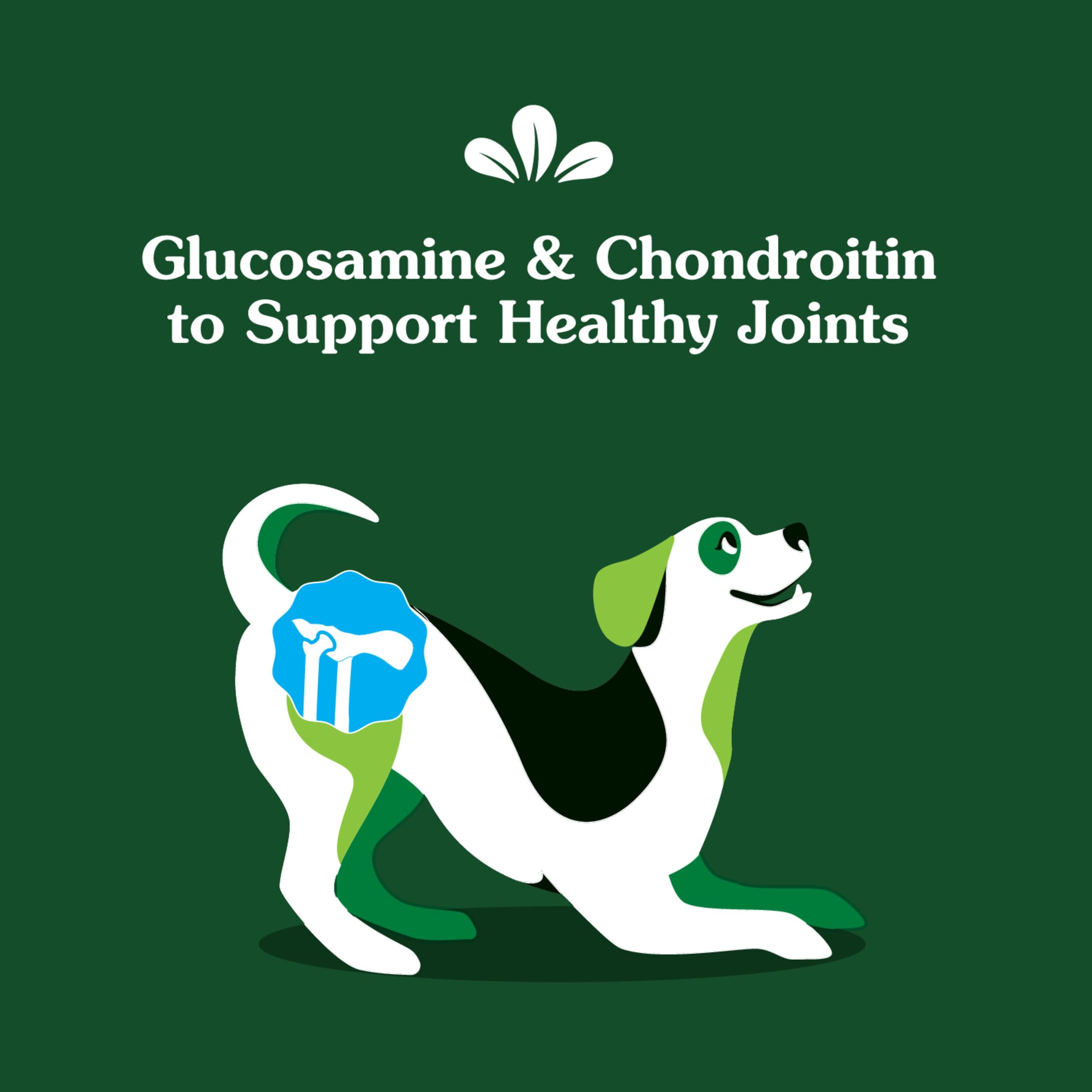Greenies manganese from natural sources enhances joint health.