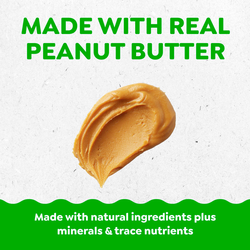 Greenies Pill Pockets dog-taking-pill shows simple capsule ingestion for pet health routines.