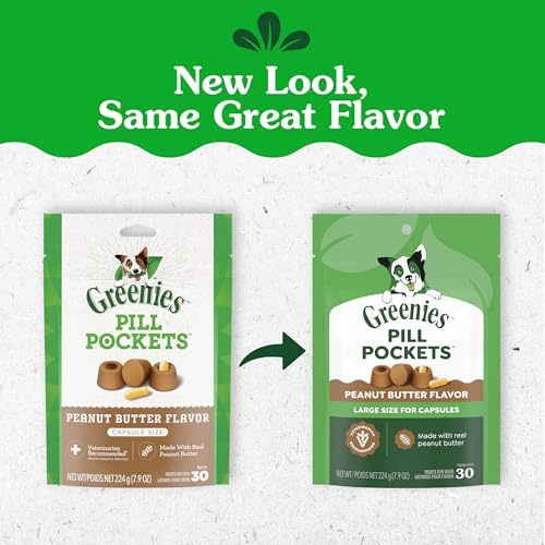 Greenies Pill Pockets pinch-and-seal technique makes capsule loading quick and clean.