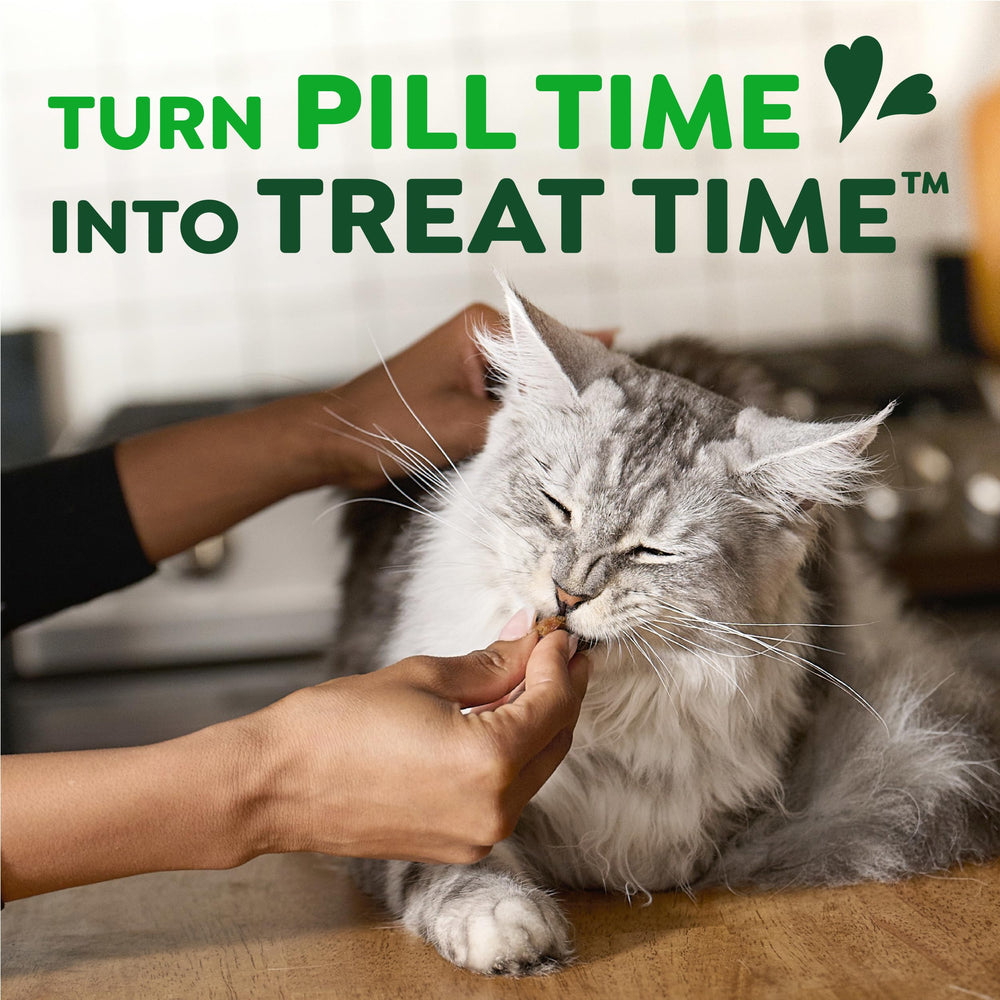 Greenies Pill Pocket seals securely when pinched closed with the pill hidden.