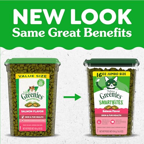 Greenies resealable tub designed to keep treats fresh.