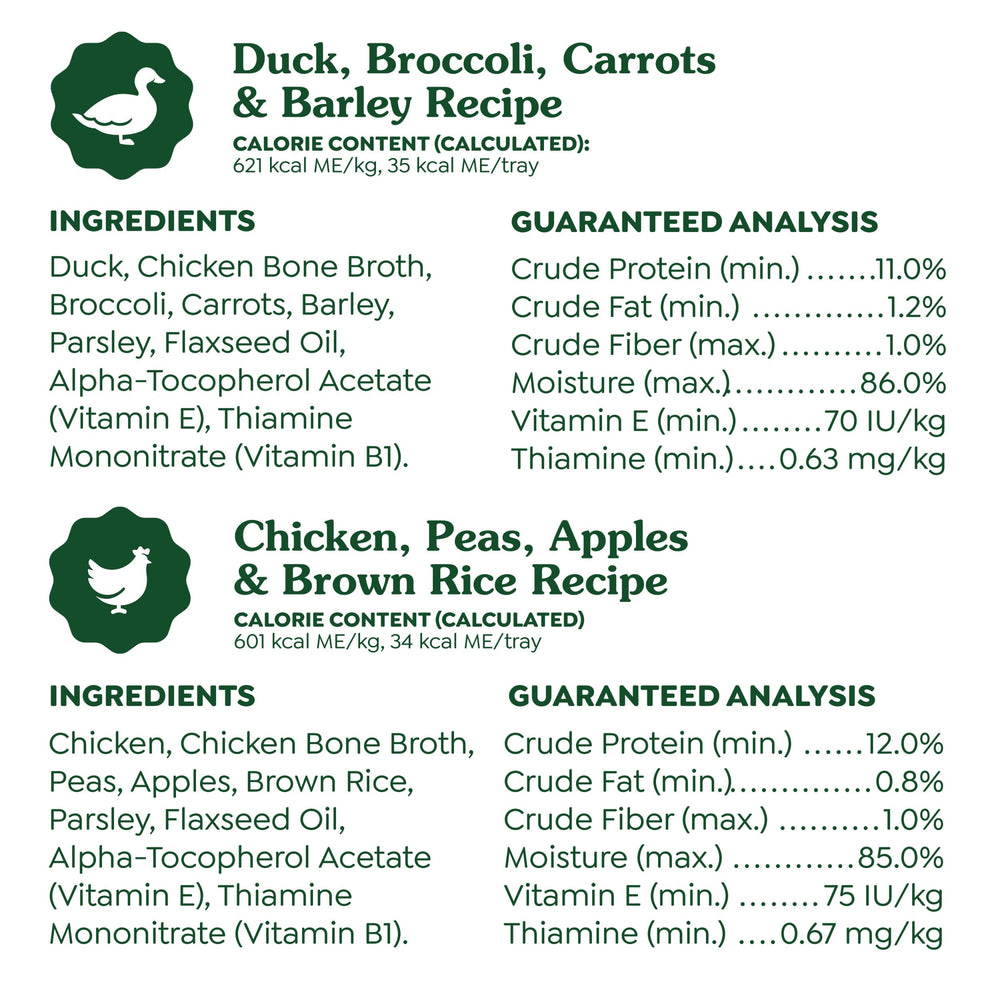 Greenies Smart Topper bone broth base with vitamins supports a tasty topper