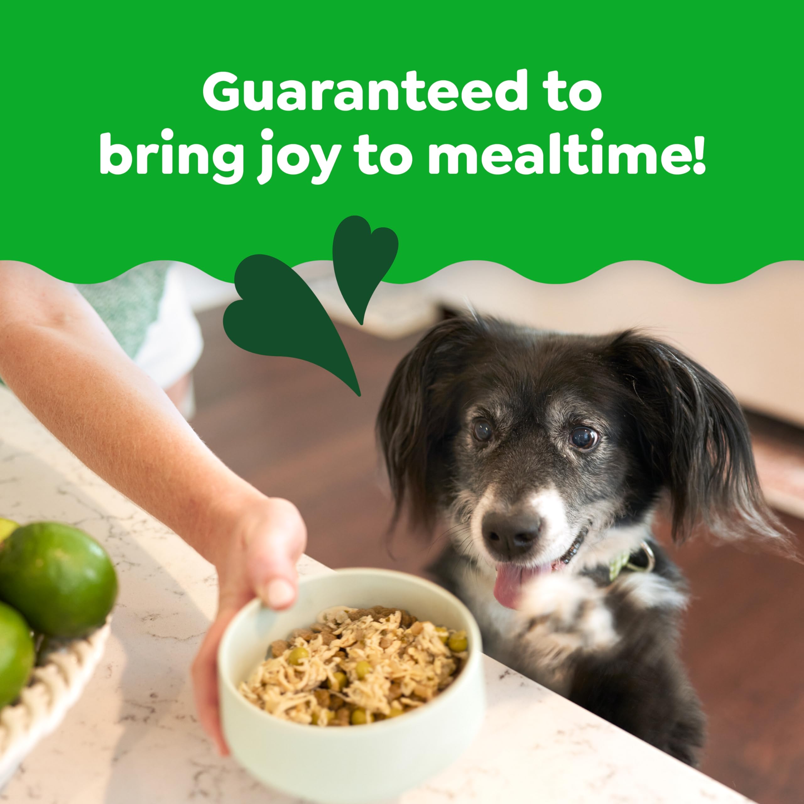Greenies Smart Topper Vitamin E for immune-support in meals