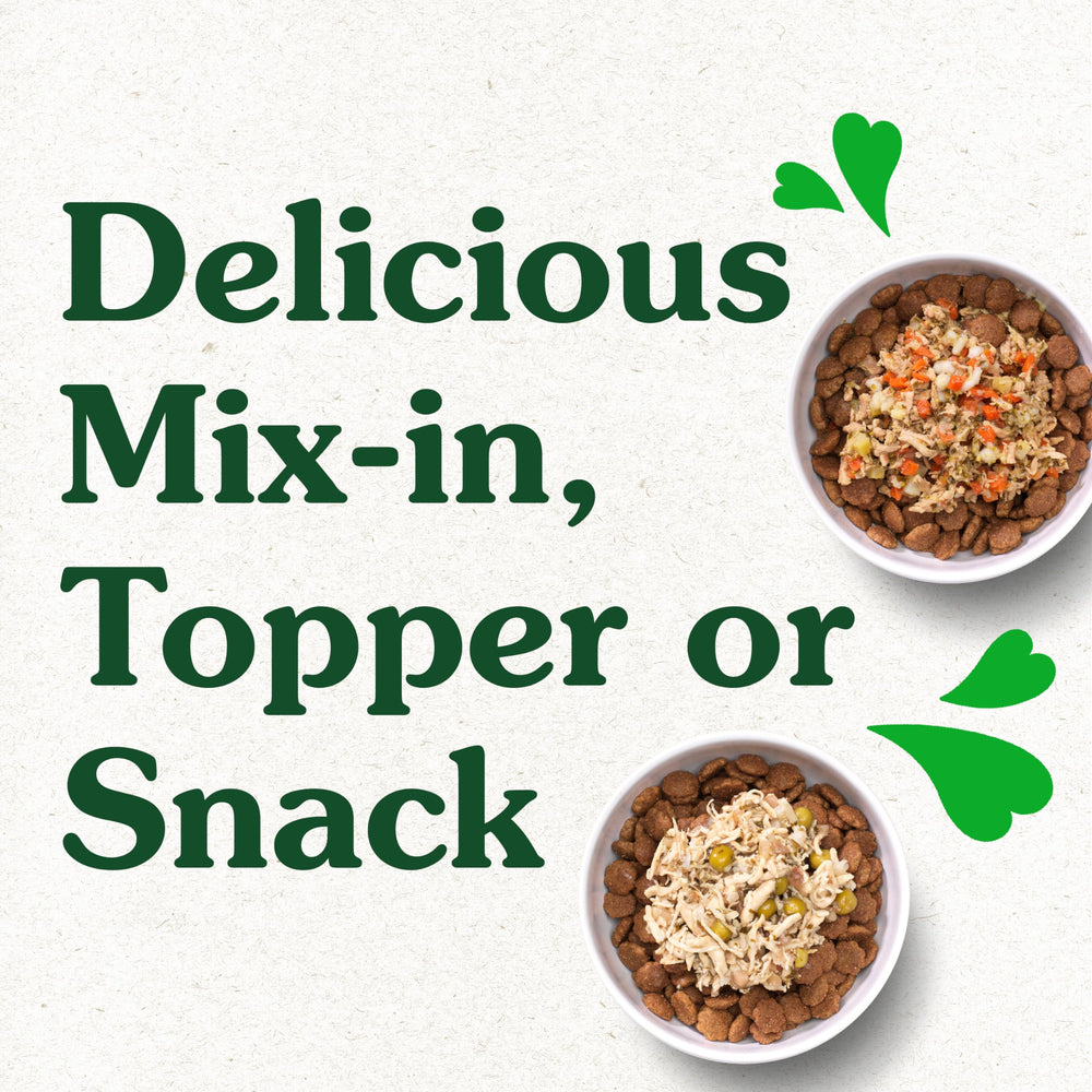 Greenies Smart Topper no artificial flavors or fillers in the recipe
