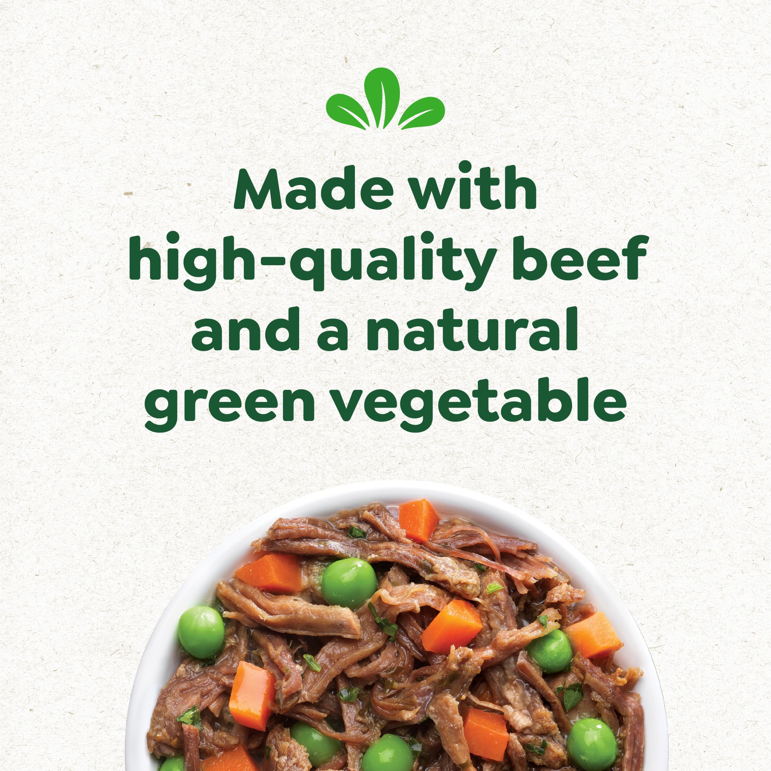 Greenies Smart Topper packaging front, grain-free and vitamin-enriched claim visible.