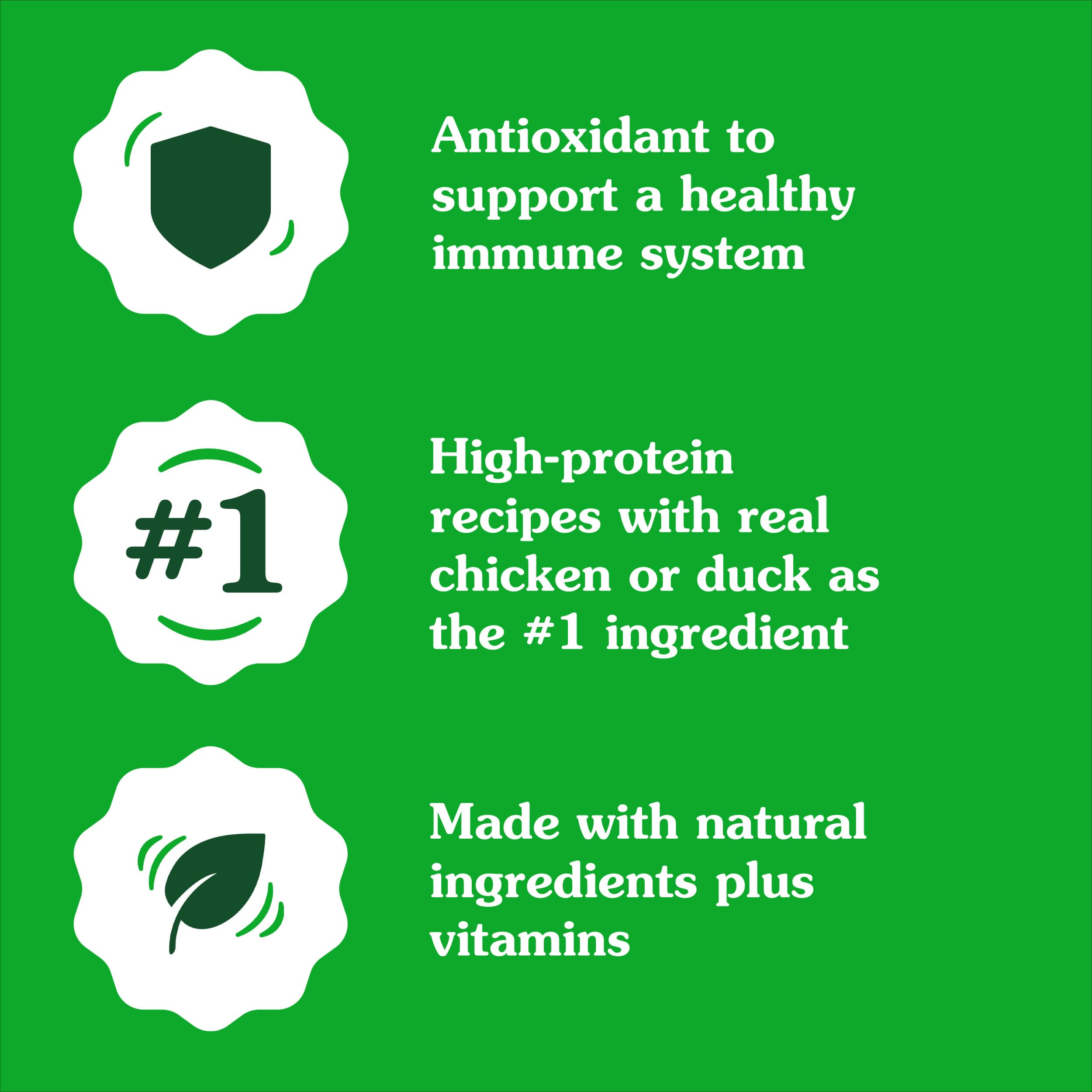 Greenies Smart Topper serving in a bowl shows easy mix-in use