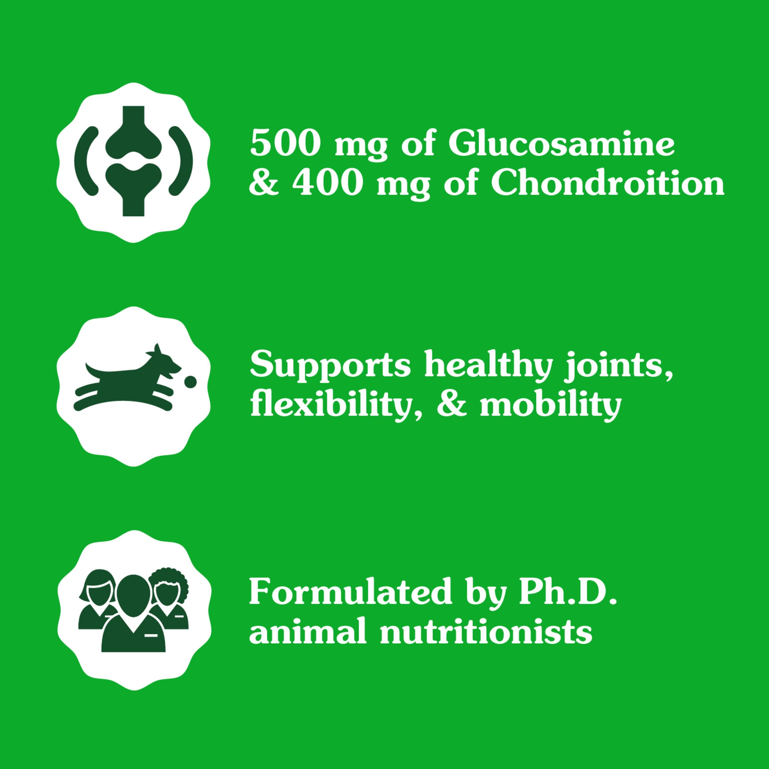 Greenies are proudly made in the USA with quality ingredients.