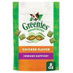 Greenies Smartbites dual-textured bites for engaging daily rewards