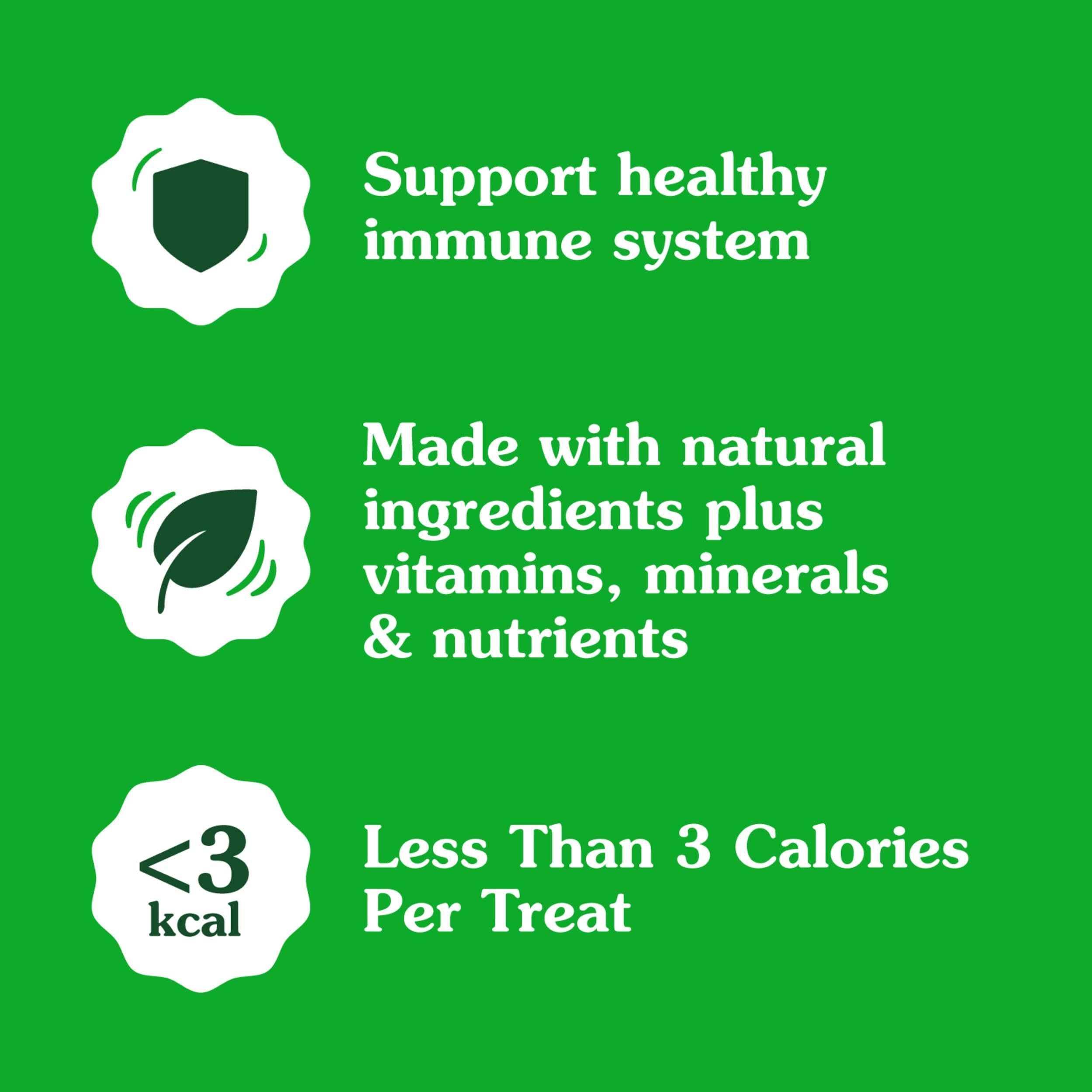 Greenies Smartbites low-calorie treats perfect for daily snacking