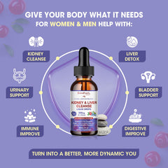 GREENPEOPLE Kidney Cleanse chanca piedra blend highlights herbal balance.