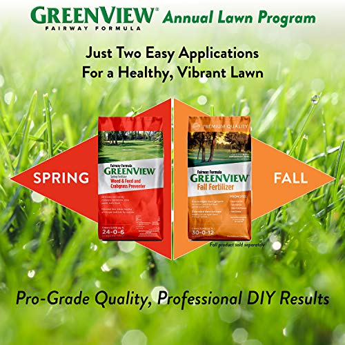 Not recommended for Floratam St. Augustine varieties with GreenView formula