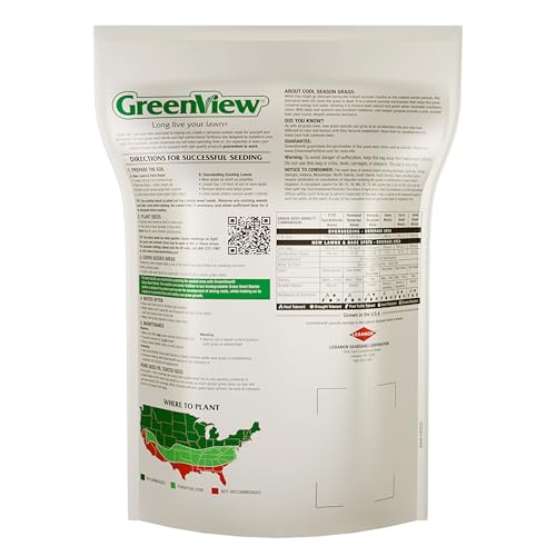 GreenView Pure Grass Seed soil-ready close-up demonstrates adaptability across soil types.