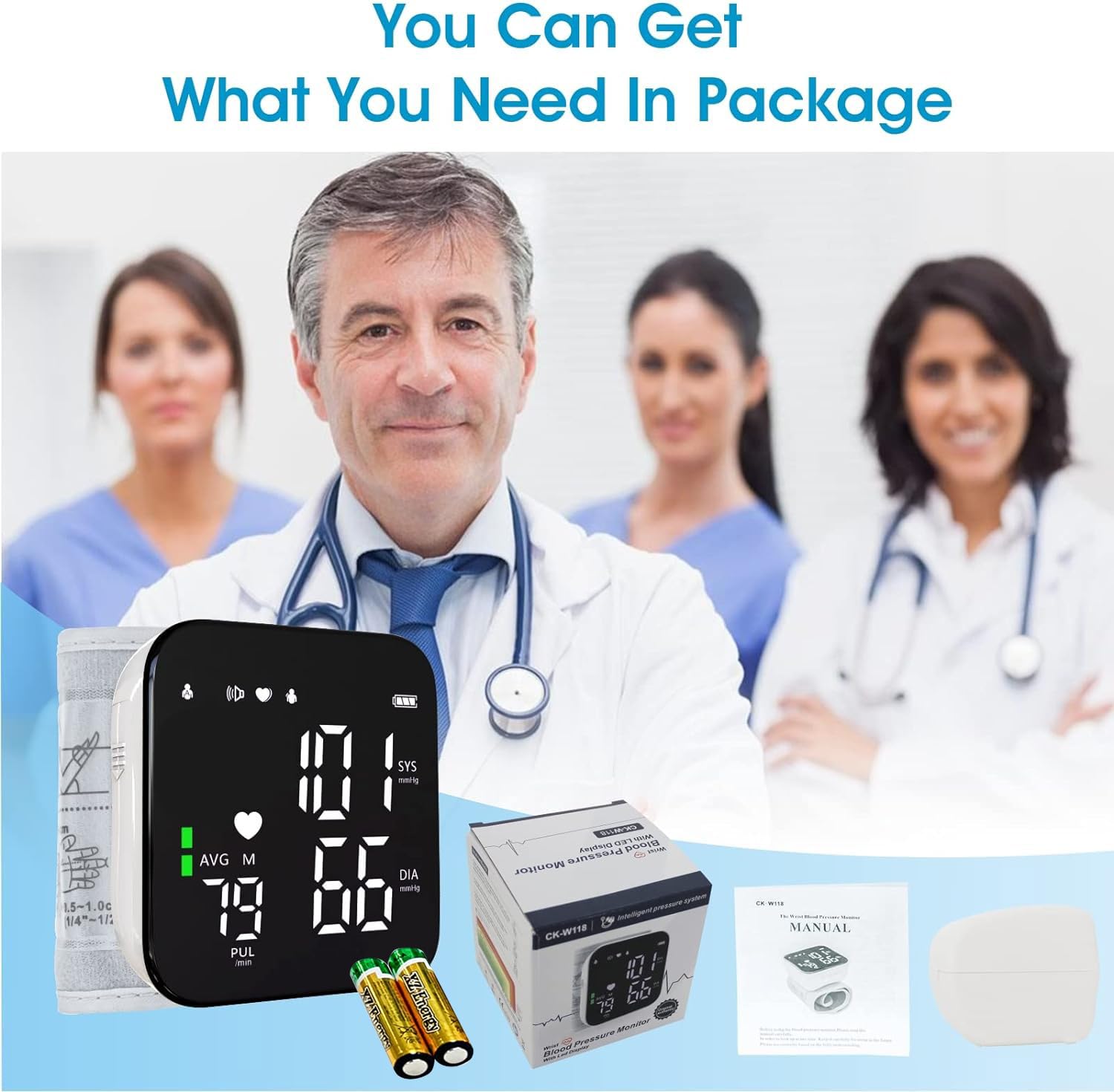 Greetmed home BP monitor supports routine health tracking at home