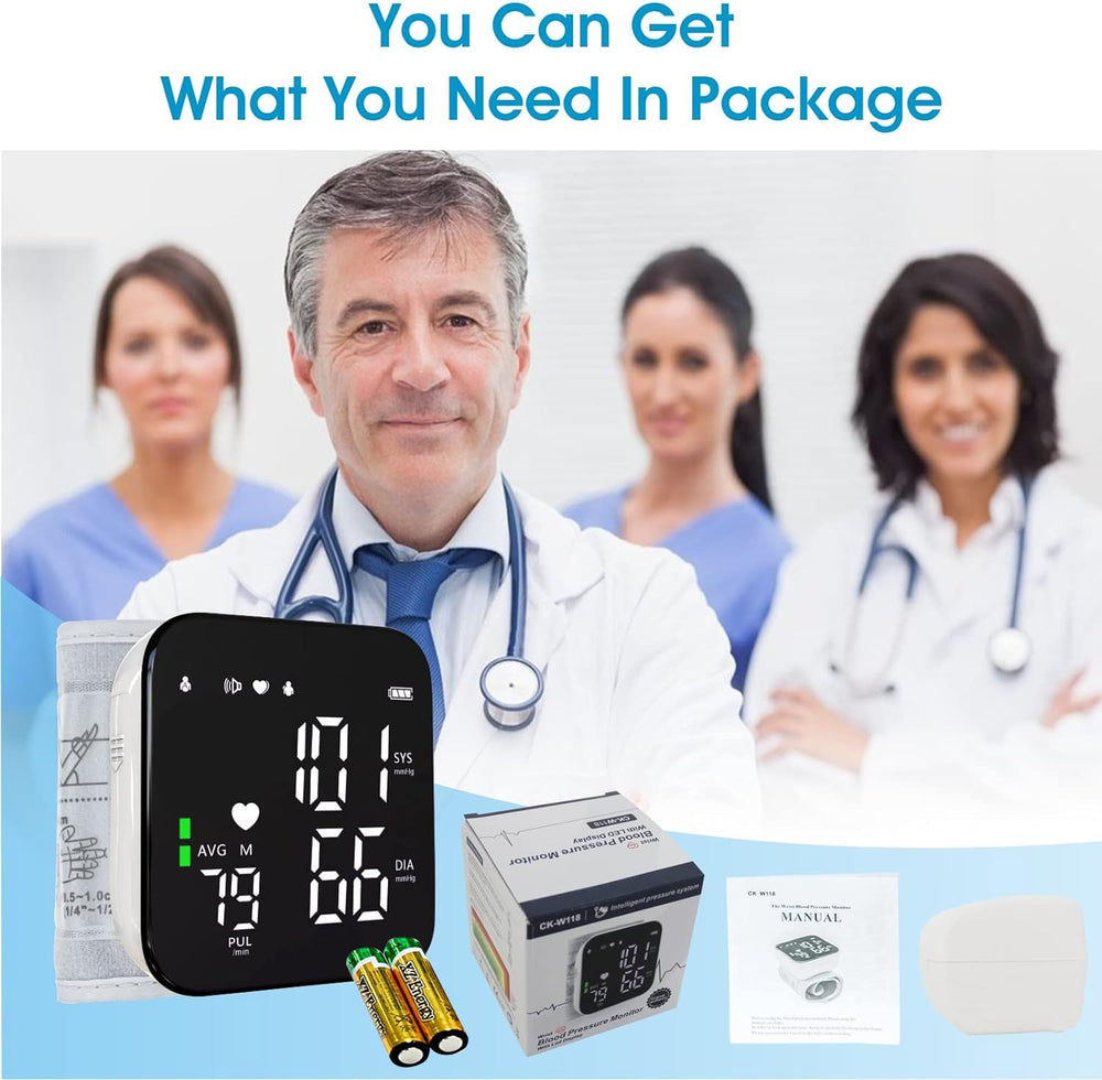 Greetmed home BP monitor supports routine health tracking at home