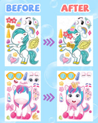 Greingways colorful sticker pack boosts creativity during kid-friendly activities.