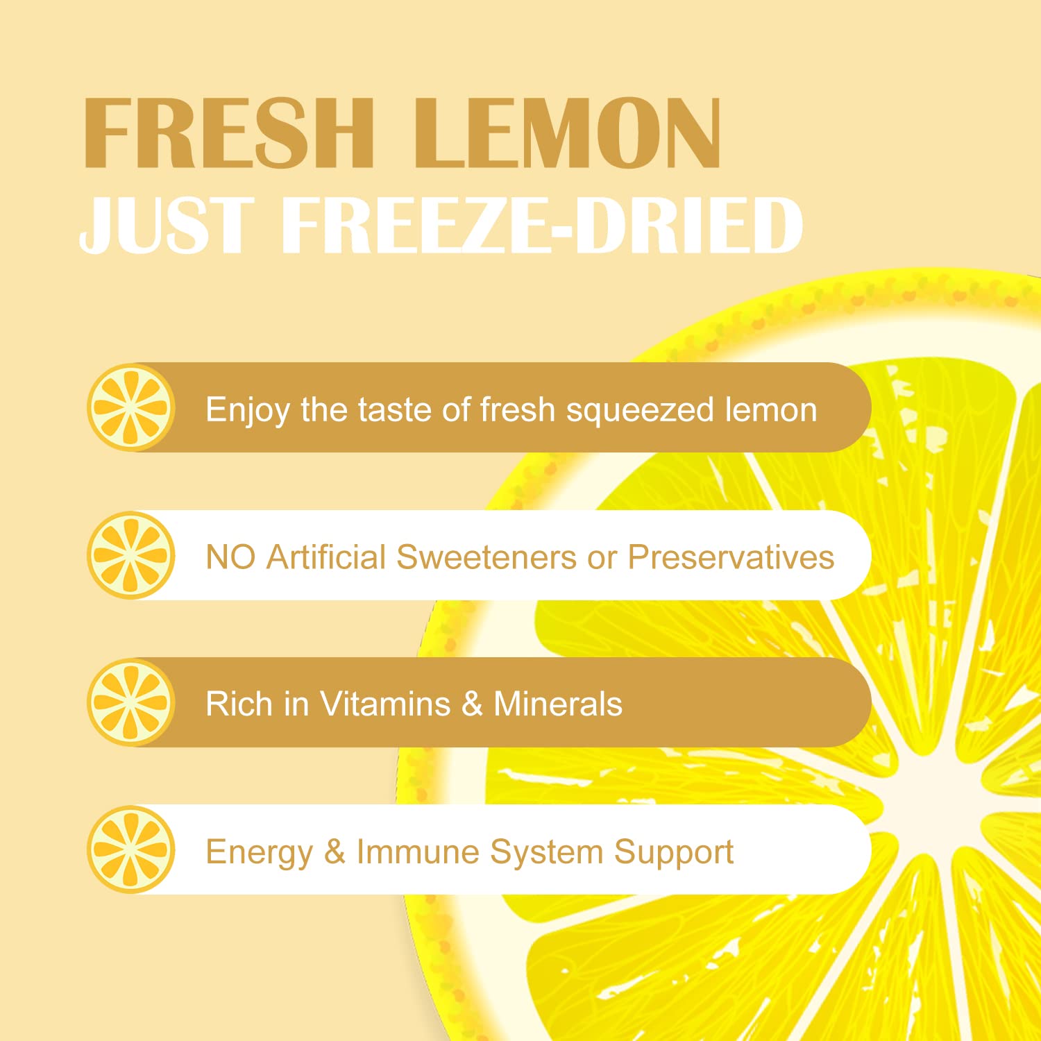 Grelim Lemon Powder scoop over recipe, showing versatile use in sauces and marinades.