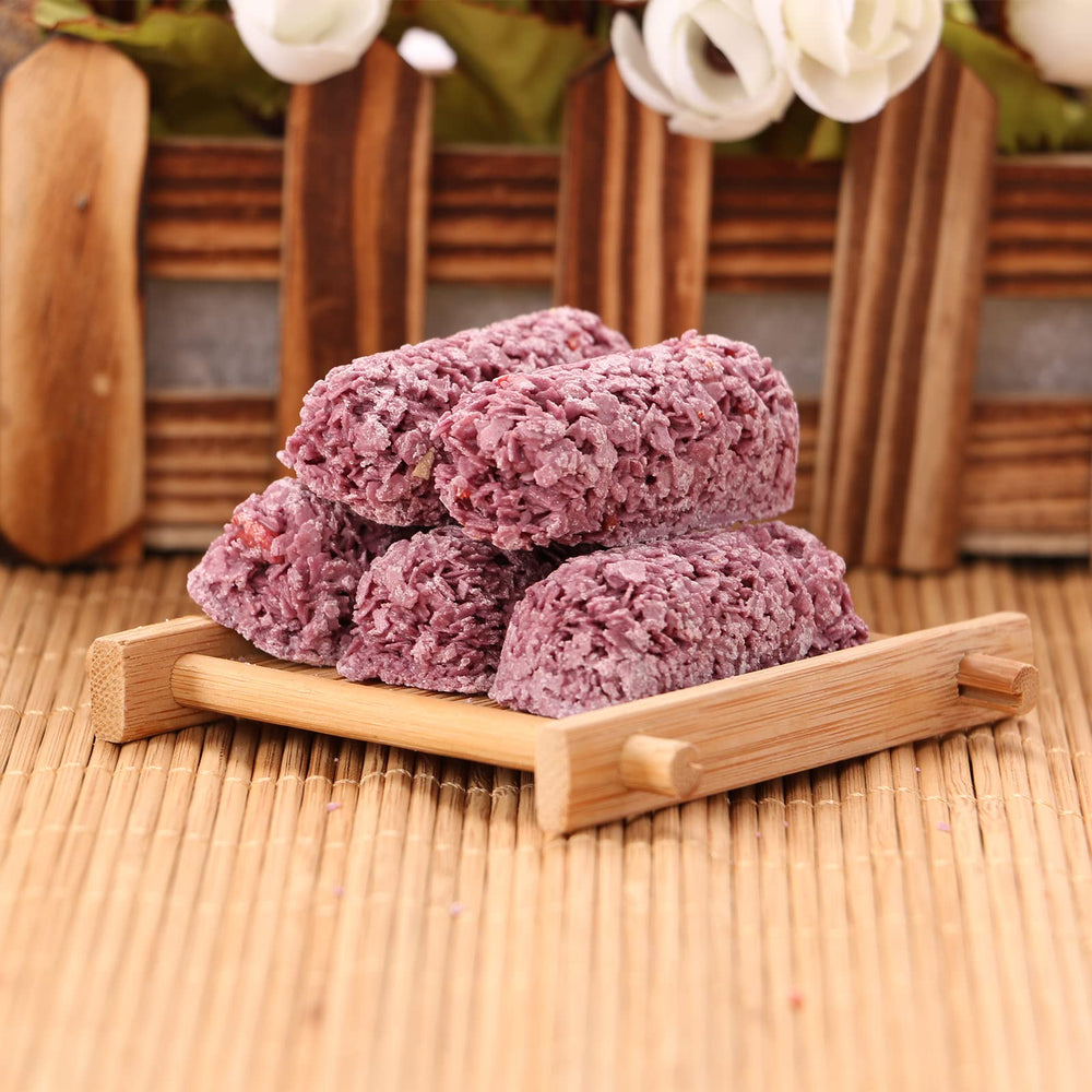 Grelim Ube powder gluten-free badge visible on packaging