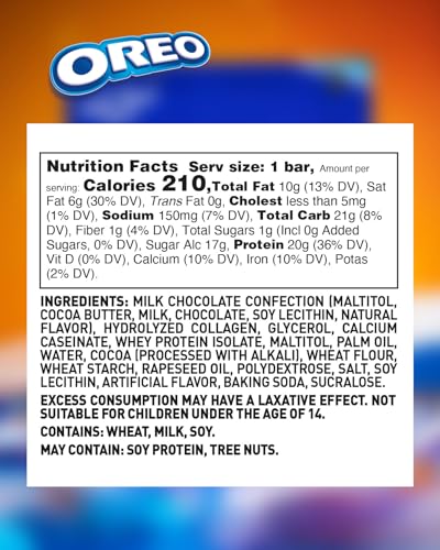 Grenade OREO bar taste test demonstrates appealing flavor