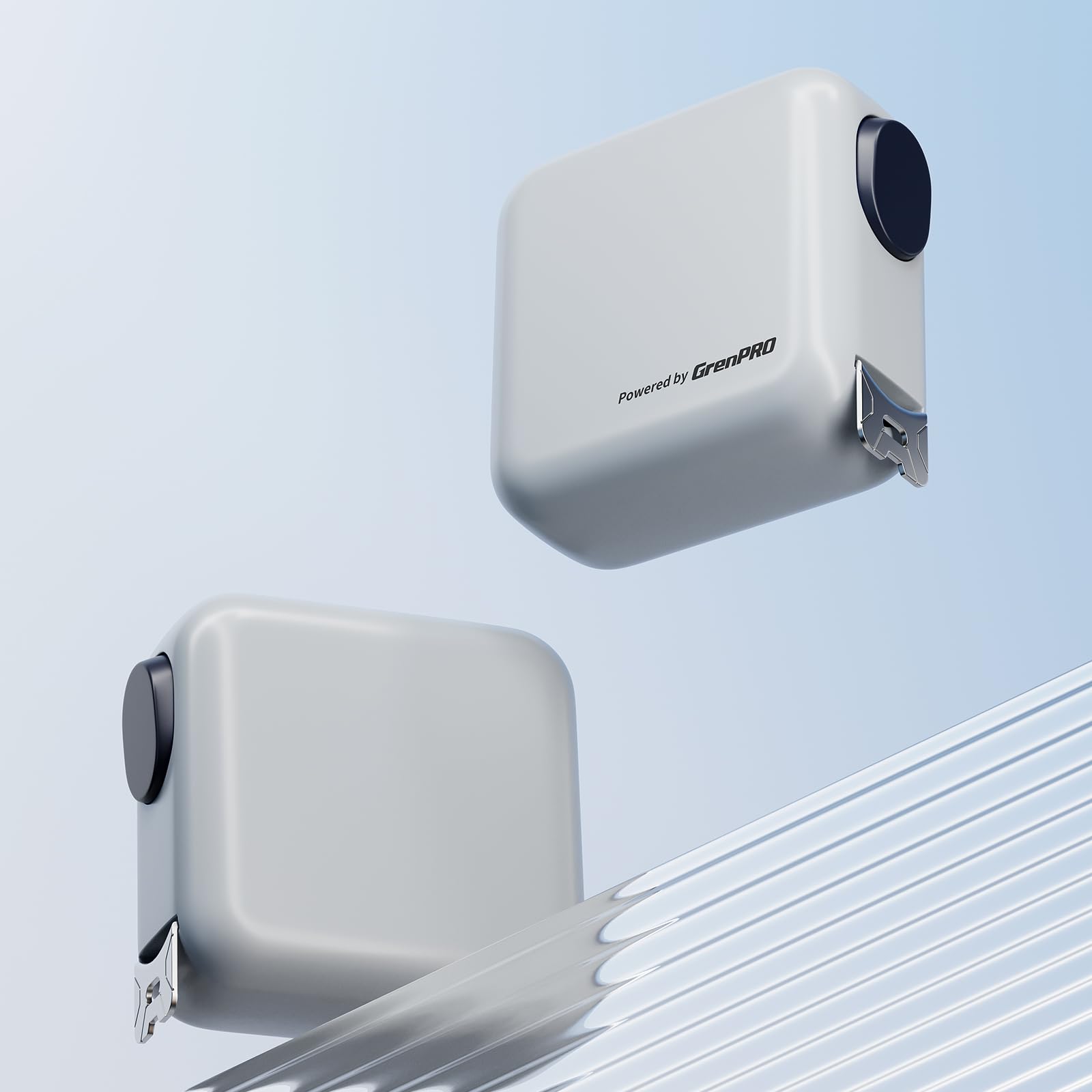 Grenpro dual-scale readout for metric and imperial projects.