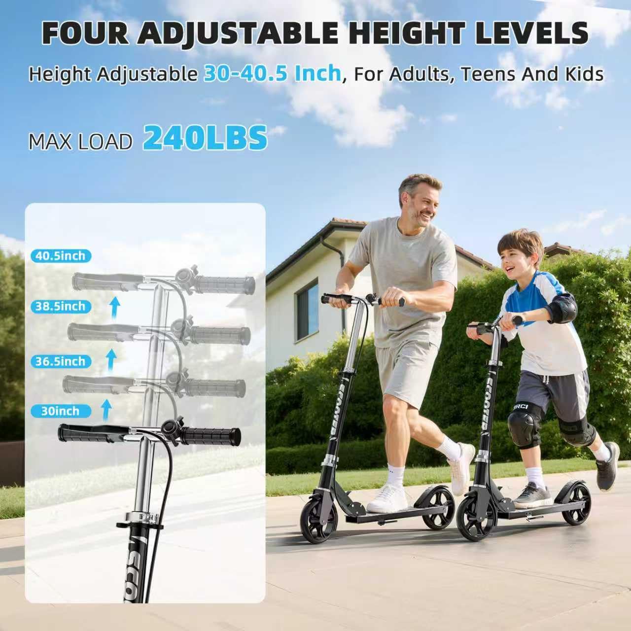 GRENYX dual brake system and bell for enhanced urban safety.