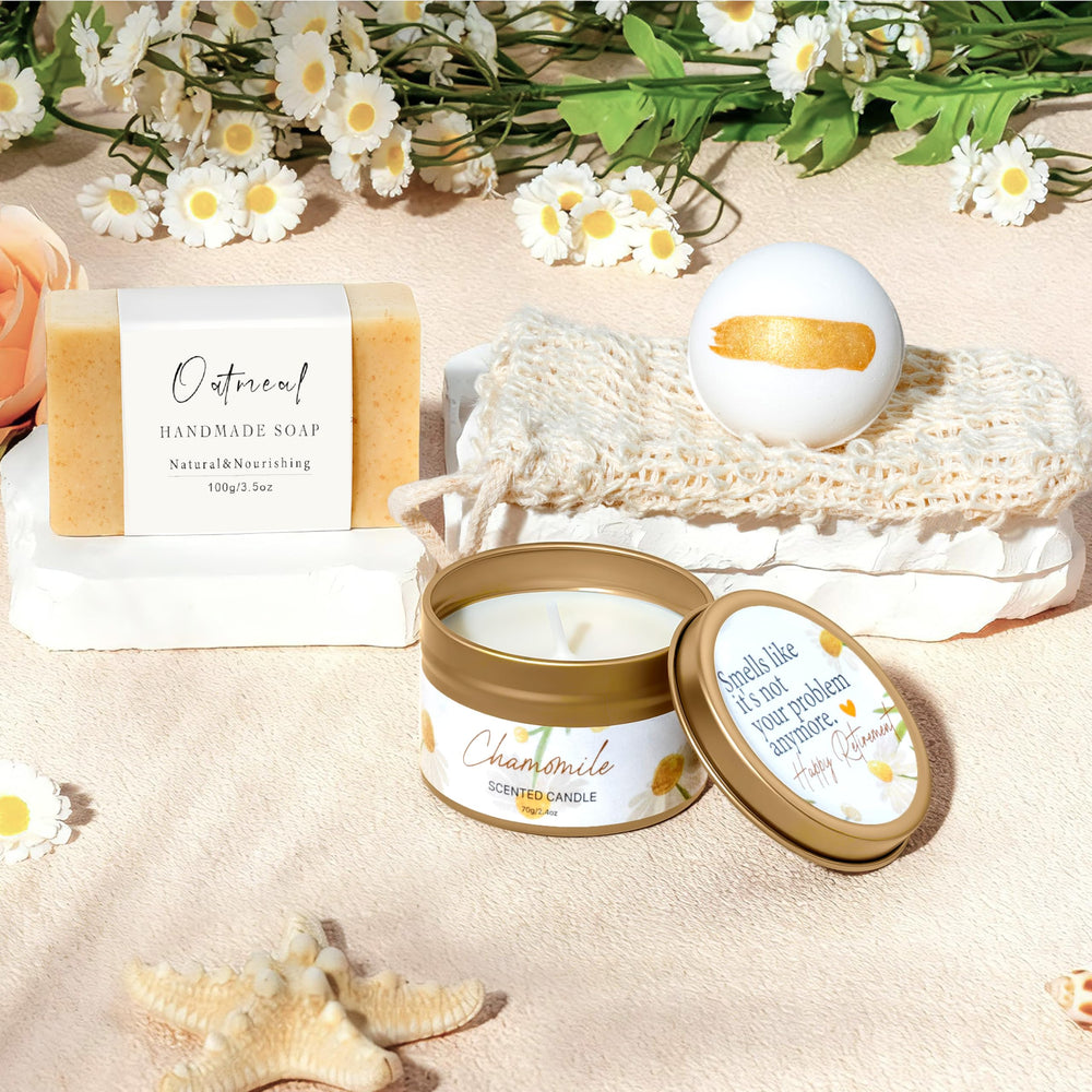 GREOZORT handmade soap with foaming net for spa-like cleansing