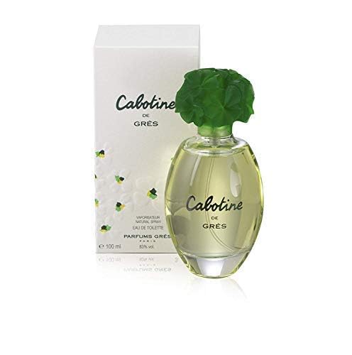 Gres Cabotine embossed logo detail on bottle.