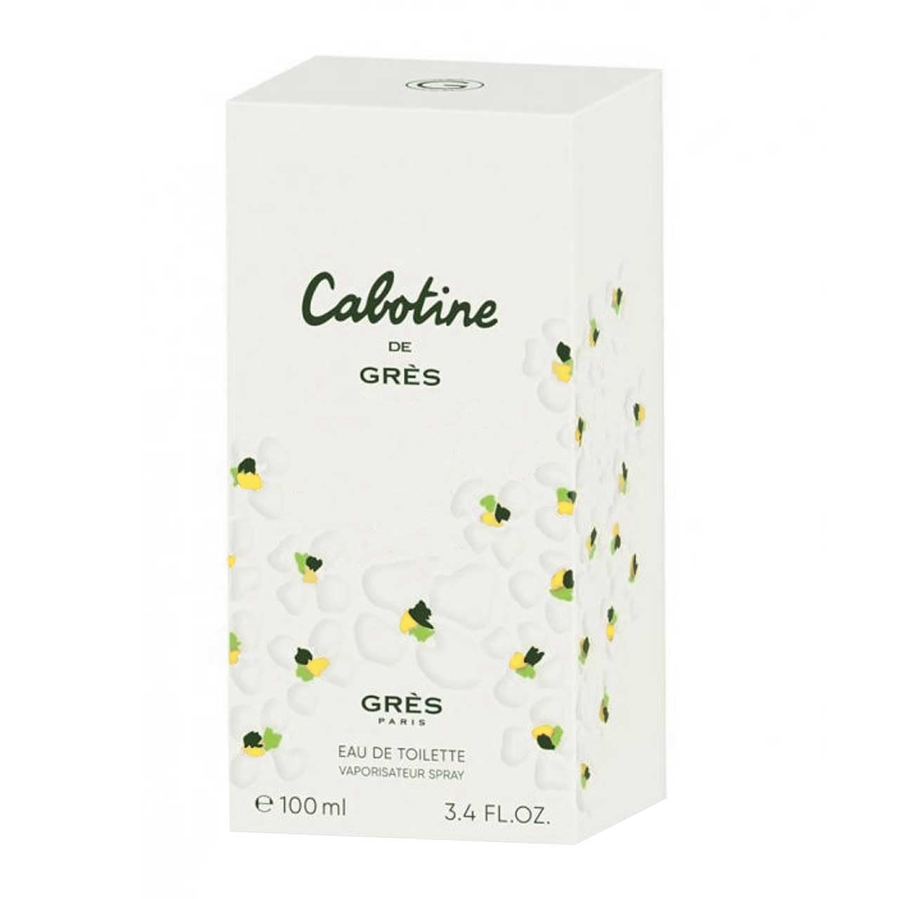 Gres Cabotine spray action demonstrates atomizer.