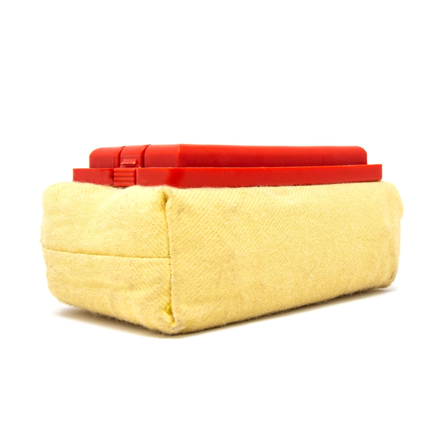 Grill Rescue replaceable cleaning head for safe, thorough grill maintenance.