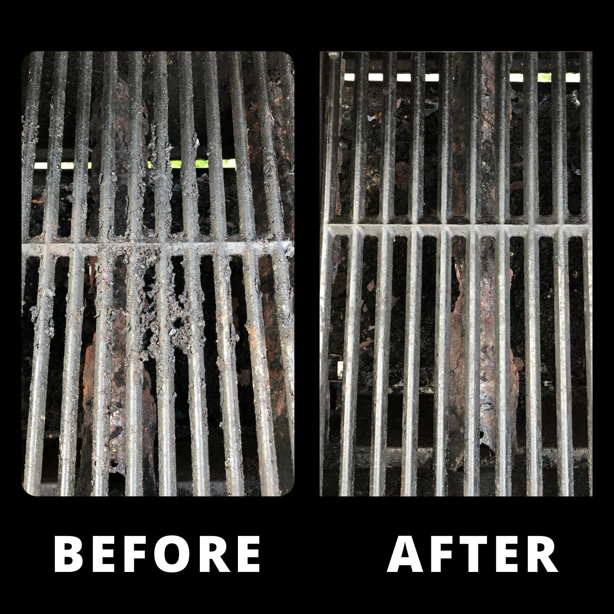 Grill Rescue durable rust-resistant construction withstands frequent grilling