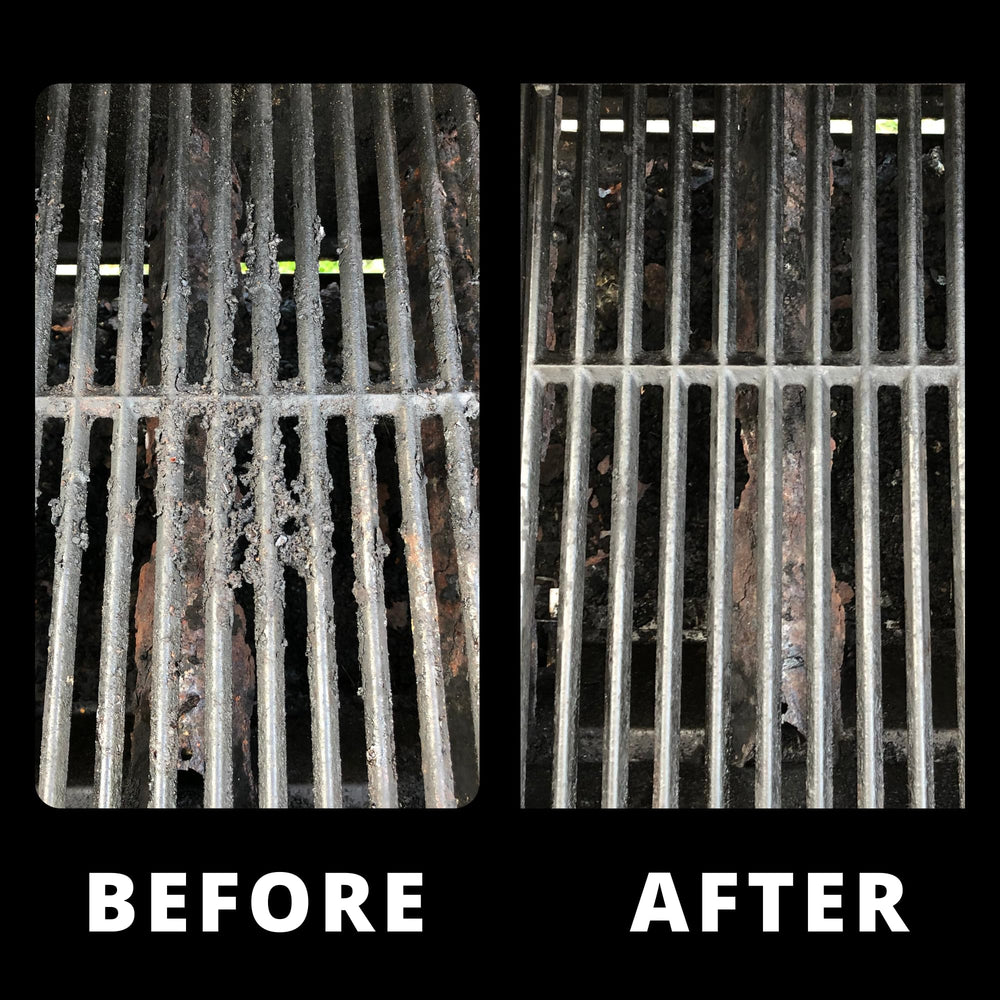 Grill Rescue durable rust-resistant construction withstands frequent grilling